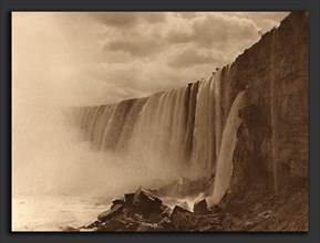 William D. Murphy (American, 1834 - 1932), Niagara Falls, 1899, photogravure in sepia on chine