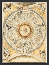 Egid Quirin Asam (German, 1692 - 1750), The Life of Ignatius Loyola, 1748-1749, brush and gray wash