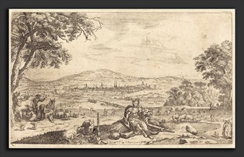 Conrad Meyer (Swiss, 1618 - 1689), Summer, 1647, etching and engraving on laid paper