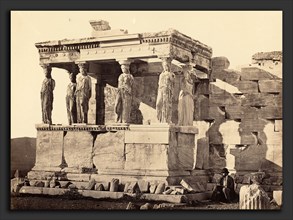 Dimetrius Constantine, The Caryatides, Greek, active c. 1850 - c. 1870, 1860-1865, albumen print