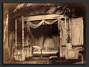 Félix Jacques Antoine Moulin (French, 1802 - c. 1875), Bedroom display in the Paris Universal