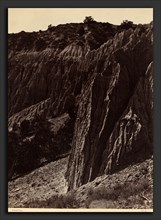 William Bell (American, American, 1830 - 1910), Rain Sculpture, Salt Creek Canon, Utah, 1872,