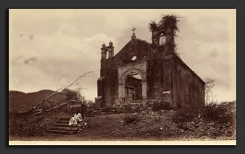 Eadweard Muybridge (American, born England, 1830 - 1904), Ruins of the Church of San Miguel,