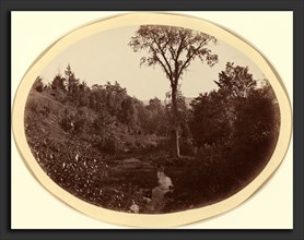 George K. Warren (American, 1824 or 1834 - 1884), Landscape near Williams College, c. 1870, albumen