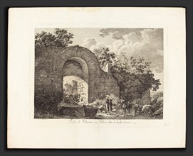 Jacob Wilhelm Mechau (German, 1745 - 1808), Porta di Falerium ora Fallari cittÃ  destrutta etrusca,