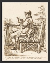 Johann Adam Klein (German, 1792 - 1875), J.C. Erhard, 1822, etching on wove paper