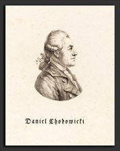 Maximilian Franck after Adrian Zingg (German, c. 1780 - 1830 or after), Daniel Chodowiecki, c.