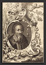 Jeremias Falck (German, c. 1619 - 1677), Albrecht Altdorfer, etching and engraving
