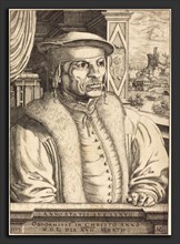 Hans Sebald Lautensack (German, 1524 - 1561-1566), Leonard von Eckh, 1553, etching and engraving