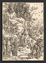 Albrecht DÃ¼rer (German, 1471 - 1528), The Martyrdom of the Ten Thousand, c. 1496-1497, woodcut