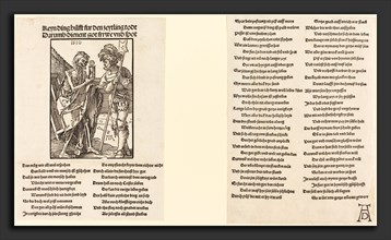Albrecht DÃ¼rer (German, 1471 - 1528), Death and the Lansquenet, 1510, woodcut