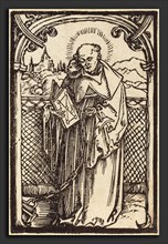 Albrecht DÃ¼rer (German, 1471 - 1528), Saint Leonard, c. 1500, woodcut