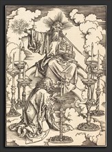 Albrecht DÃ¼rer (German, 1471 - 1528), The Vision of the Seven Candlesticks, probably c. 1496-1498,