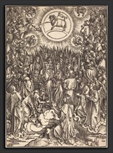 Albrecht DÃ¼rer (German, 1471 - 1528), The Adoration of the Lamb, probably c. 1496-1498, woodcut