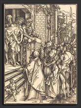 Albrecht DÃ¼rer (German, 1471 - 1528), Ecce Homo, c. 1498-1499, woodcut