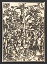 Albrecht DÃ¼rer (German, 1471 - 1528), The Crucifixion, c. 1497-1498, woodcut