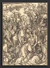 Albrecht DÃ¼rer (German, 1471 - 1528), The Deposition, c. 1497, woodcut