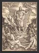 Albrecht DÃ¼rer (German, 1471 - 1528), The Resurrection, 1510, woodcut