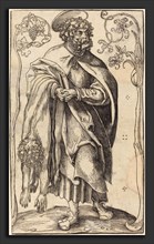 Lucas Cranach the Elder (German, 1472 - 1553), Saint Bartholomew, woodcut
