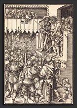 Lucas Cranach the Elder (German, 1472 - 1553), Ecce Homo, in or before 1509, woodcut