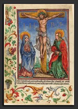 Attributed to Hans Burgkmair I (German, 1473 - 1531), Christ on the Cross, early 16th century,