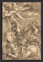 Hans Baldung Grien (German, 1484-1485 - 1545), The Conversion of Saint Paul, 1514, woodcut