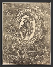 Albrecht Altdorfer (German, 1480 or before - 1538), The Resurrection, 1512, woodcut