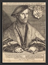 Heinrich Aldegrever (German, 1502 - 1555-1561), William Herzog
