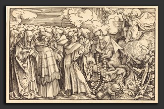 Hans Weiditz, II (German, 1500 or before - c. 1536), Allegory - Religious Frivolity, woodcut