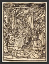 Hans Holbein the Younger (German, 1497-1498 - 1543), Emperor, woodcut