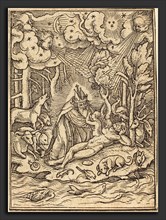 Hans Holbein the Younger (German, 1497-1498 - 1543), The Creation, woodcut