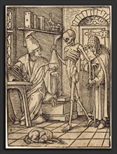 Hans Holbein the Younger (German, 1497-1498 - 1543), Physician, woodcut