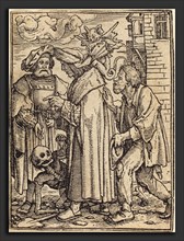 Hans Holbein the Younger (German, 1497-1498 - 1543), Counsellor, woodcut