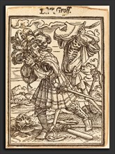 Hans Holbein the Younger (German, 1497-1498 - 1543), Count, woodcut