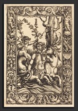 Lambert Hopfer after Nicoletto da Modena (German, active first half 16th century), Mythological