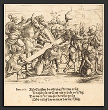 Augustin Hirschvogel (German, 1503 - 1553), Christ Carrying the Cross, 1547, etching