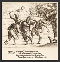 Augustin Hirschvogel (German, 1503 - 1553), Isaiah Accepts Mockery because of His Faith, 1549,