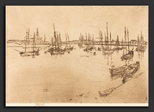 James McNeill Whistler (American, 1834 - 1903), San Giorgio, 1880, etching