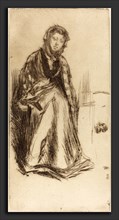 James McNeill Whistler (American, 1834 - 1903), The Scotch Widow, 1875, drypoint