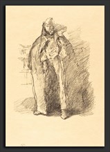 James McNeill Whistler (American, 1834 - 1903), The Russian Schube, 1896, lithograph