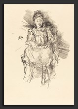 James McNeill Whistler (American, 1834 - 1903), Little Dorothy, 1896, lithograph