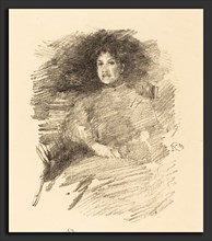 James McNeill Whistler (American, 1834 - 1903), Firelight, 1896, lithograph