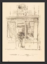 James McNeill Whistler (American, 1834 - 1903), The Laundress - La Blanchisseuse de la Place