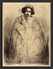 James McNeill Whistler (American, 1834 - 1903), Becquet, 1859, etching