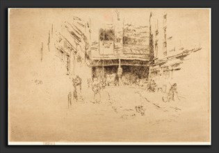 James McNeill Whistler (American, 1834 - 1903), Clothes Exchange, No.I, 1887, etching