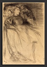 James McNeill Whistler (American, 1834 - 1903), Weary, 1863, drypoint