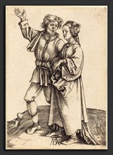 Albrecht DÃ¼rer (German, 1471 - 1528), Peasant and His Wife, c. 1497-1498, engraving