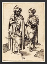 Albrecht DÃ¼rer (German, 1471 - 1528), The Turkish Family, c. 1495-1496, engraving