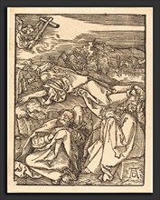 Albrecht DÃ¼rer (German, 1471 - 1528), Christ on the Mount of Olives, probably c. 1509-1510,