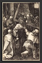 Albrecht DÃ¼rer (German, 1471 - 1528), Christ Carrying the Cross, 1512, engraving